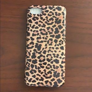 Leopard iPhone 7 case